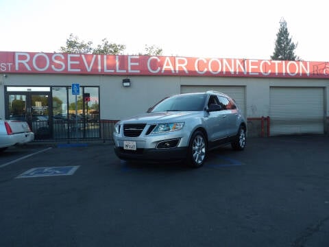 2011 Saab 9-4X for sale at ROSEVILLE CAR CONNECTION in Roseville CA