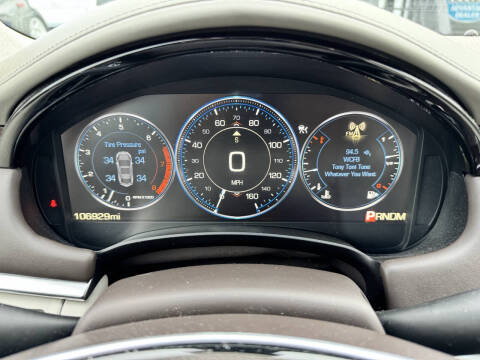 2013 Cadillac XTS Platinum Collection