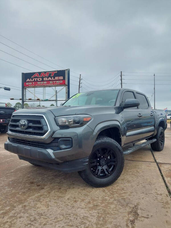 2021 Toyota Tacoma for sale at AMT AUTO SALES LLC in Houston TX