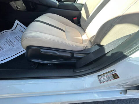 2016 Honda Civic EX