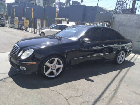 2009 Mercedes-Benz E-Class for sale at Western Motors Inc in Los Angeles CA