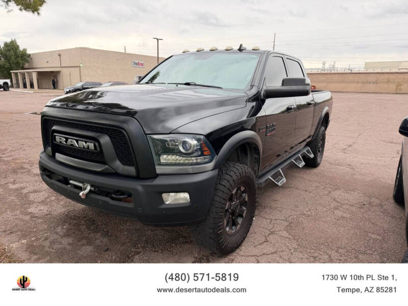 2018 RAM 2500 Power Wagon