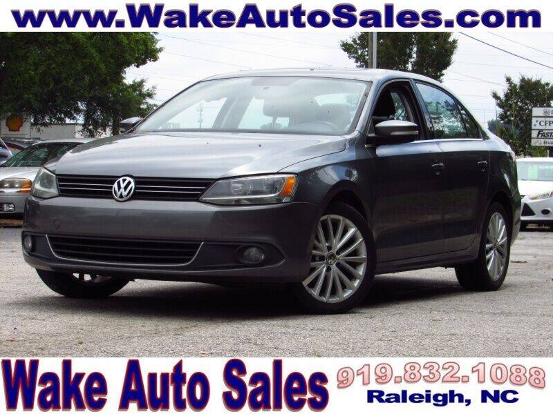 2011 Volkswagen Jetta for sale at Wake Auto Sales Inc in Raleigh NC