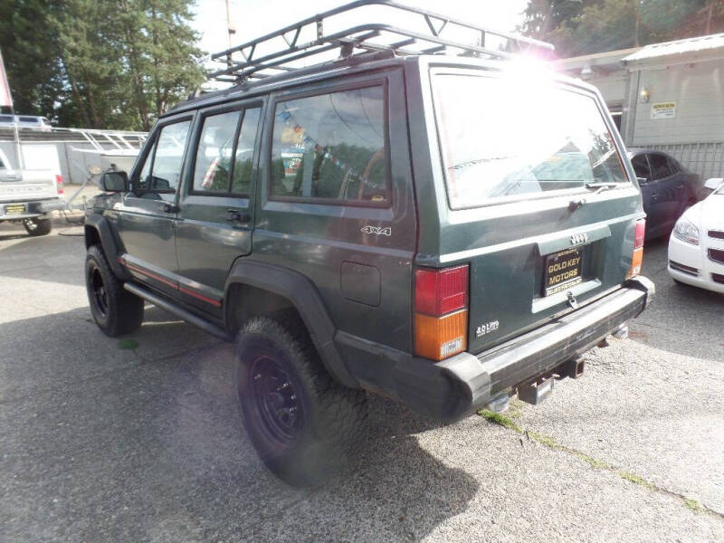 1993 Jeep Cherokee Sport