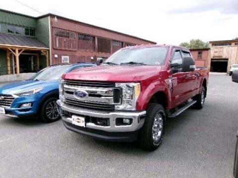 2017 Ford F-250 Super Duty for sale at SCHURMAN MOTOR COMPANY in Lancaster NH