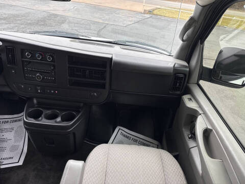 2012 Chevrolet Express LT 3500