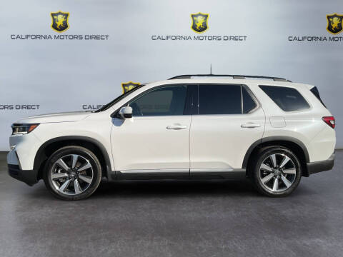 2025 Honda Pilot Touring