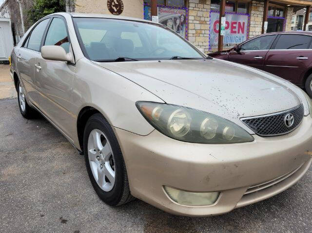 2005 Toyota Camry for sale at USA Auto Brokers in Houston TX