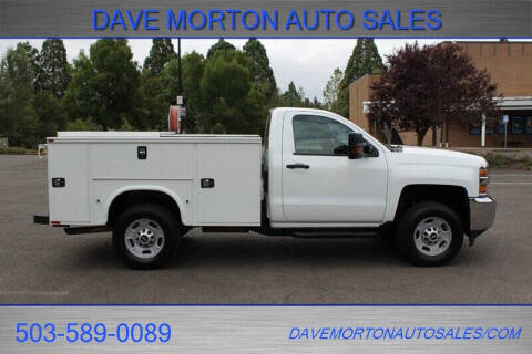 2018 Chevrolet Silverado 2500HD Work Truck