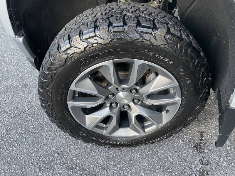 2020 Chevrolet Silverado 1500 LT