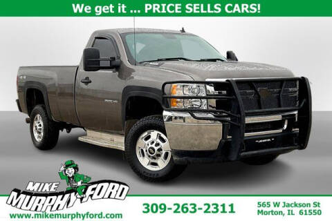 2013 Chevrolet Silverado 2500HD for sale at Mike Murphy Ford in Morton IL