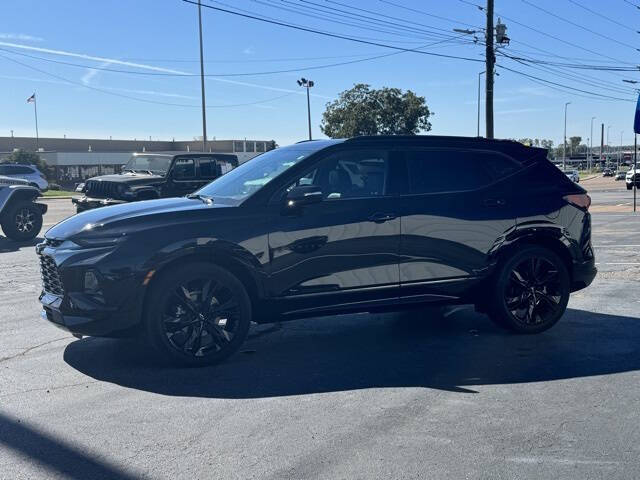 2022 Chevrolet Blazer for sale at Jerry Ward Autoplex of Dyersburg in Dyersburg, TN