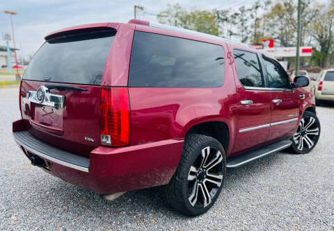 2007 Cadillac Escalade ESV