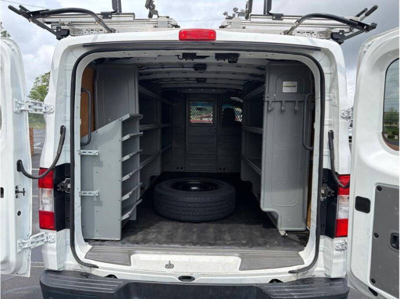 2019 Nissan NV