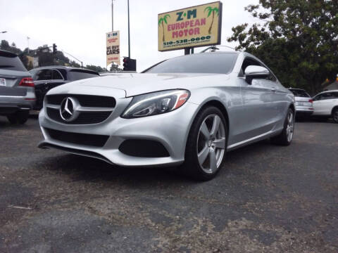 2017 Mercedes-Benz C-Class C 300