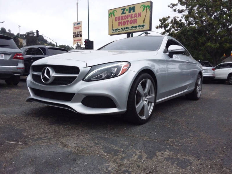 2017 Mercedes-Benz C-Class C 300