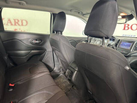 2021 Jeep Cherokee Latitude