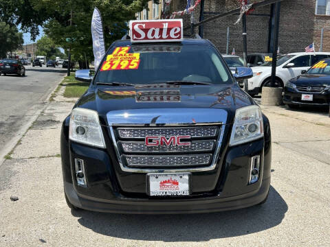 2012 GMC Terrain SLT-2