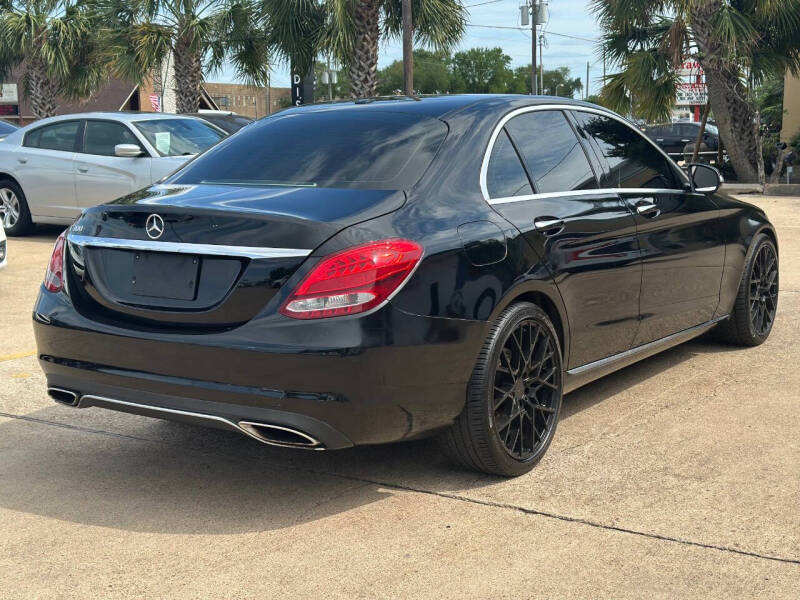 2015 Mercedes-Benz C-Class C 300