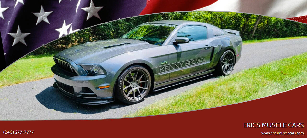 2013 Ford Mustang 