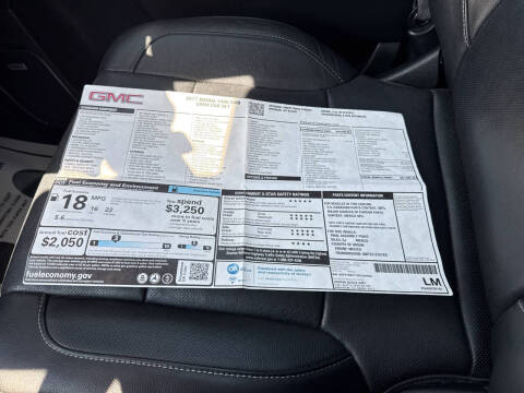 2017 GMC Sierra 1500 SLT