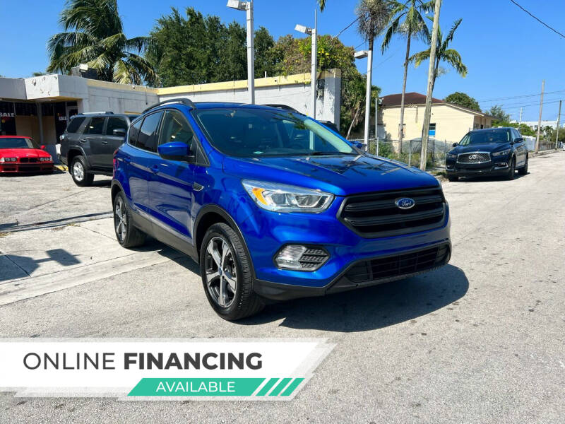 2018 Ford Escape for sale at Global Auto Sales USA in Miami FL