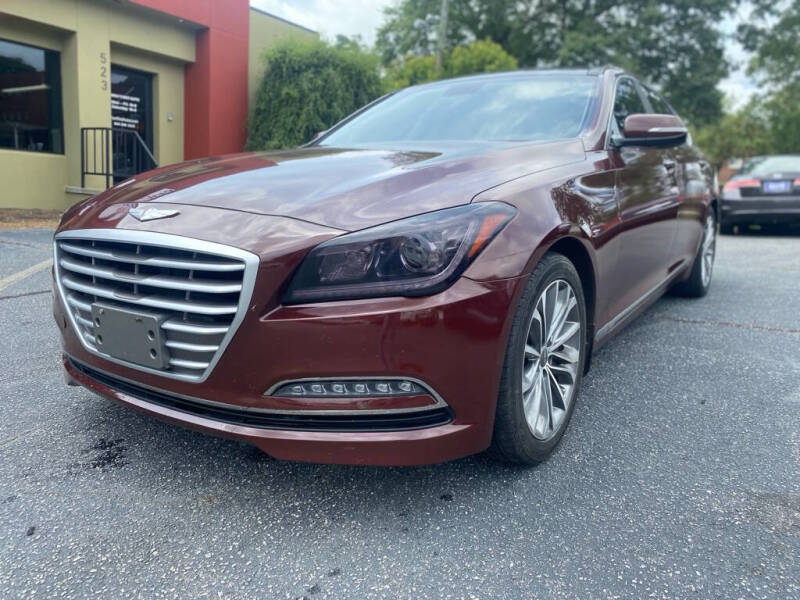 2016 Hyundai Genesis