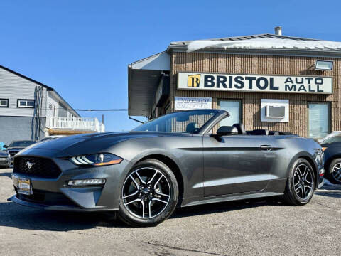 2018 Ford Mustang EcoBoost