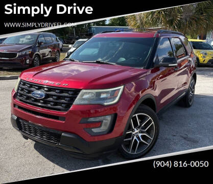 2016 Ford Explorer Sport