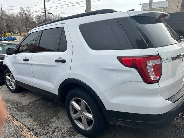 2018 Ford Explorer