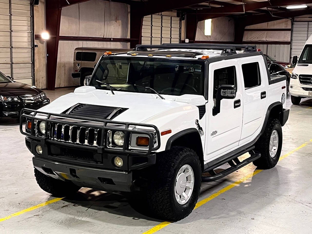 2008 HUMMER H2 SUT for sale at Carnival Car Company in Victoria, TX