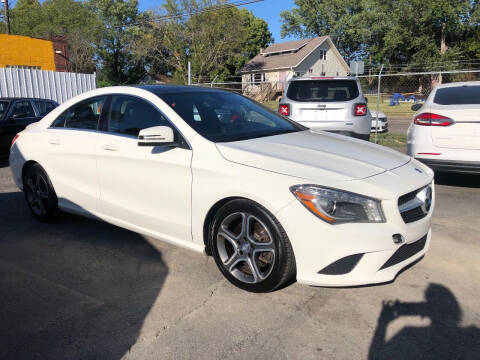 2014 Mercedes-Benz CLA for sale at Watson's Auto Wholesale in Kansas City MO