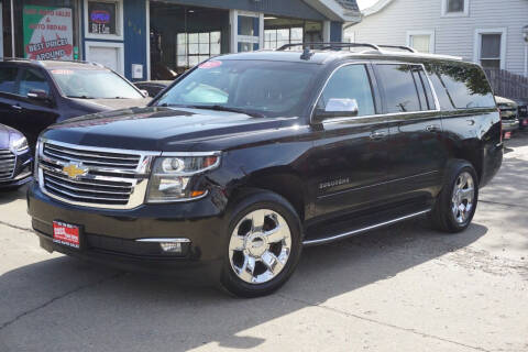 2015 Chevrolet Suburban for sale at Cass Auto Sales Inc in Joliet IL