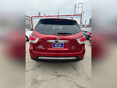 2013 Nissan Pathfinder