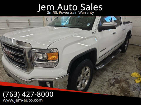 2014 GMC Sierra 1500 for sale at Jem Auto Sales in Anoka MN