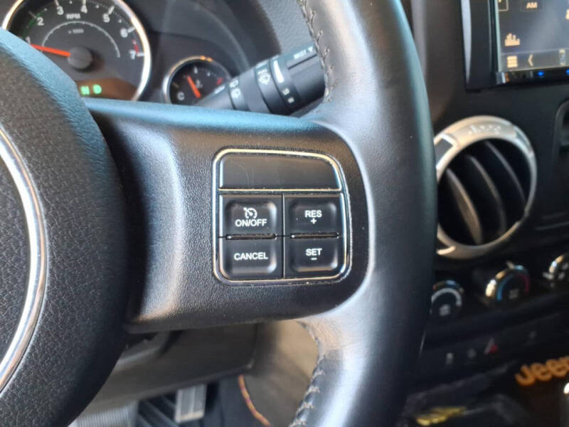 2015 Jeep Wrangler Sahara