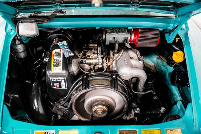 1988 Porsche 911 Carrera