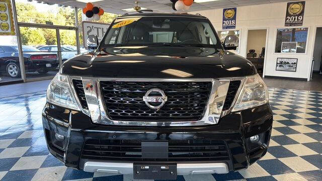 2017 Nissan Armada Platinum