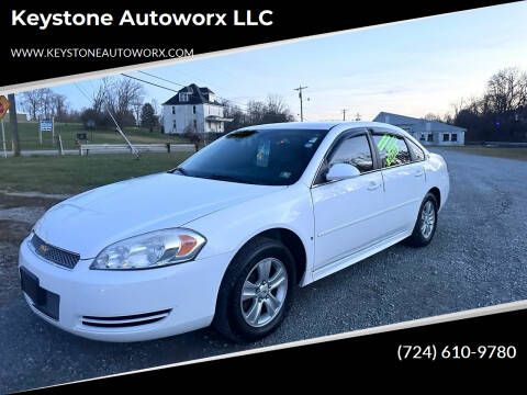 2012 Chevrolet Impala for sale at Keystone Autoworx LLC in Scottdale PA
