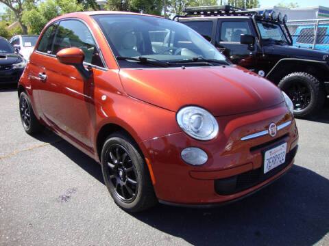 2013 FIAT 500c for sale at DriveTime Plaza in Roseville CA