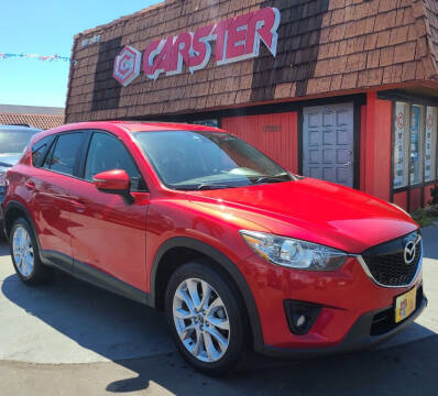 2015 Mazda CX-5 for sale at CARSTER in Huntington Beach CA