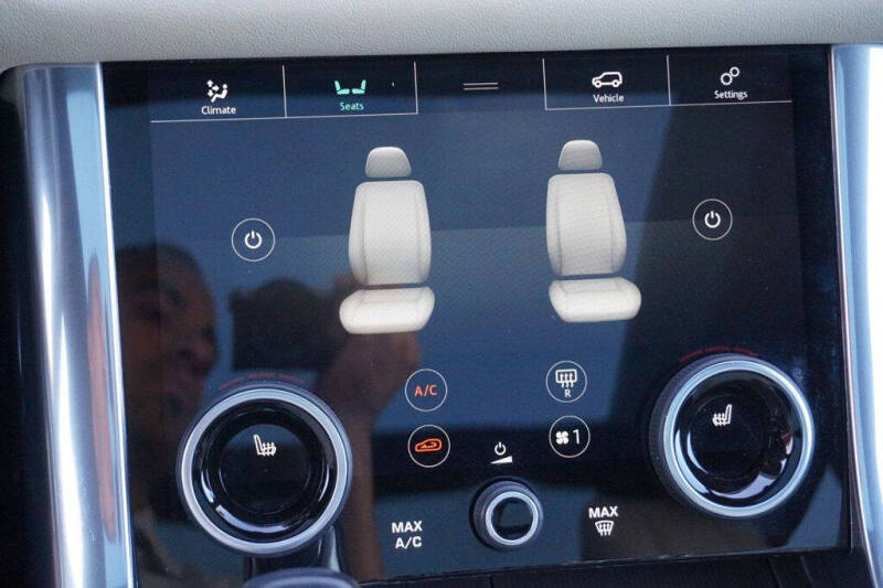 2020 Land Rover Range Rover Sport HSE