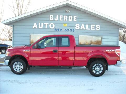2014 Ford F-150 for sale at GJERDE AUTO SALES in Detroit Lakes MN