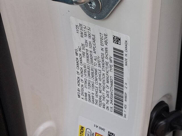 2026 Honda CR-V EX-L