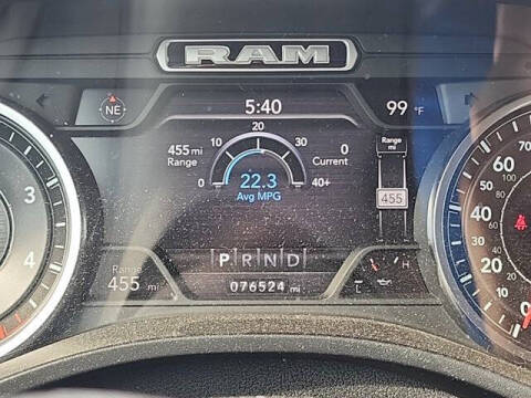 2020 RAM 1500 Big Horn