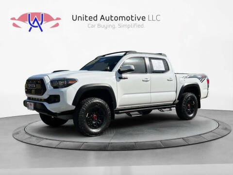 2019 Toyota Tacoma for sale at UNITED AUTOMOTIVE in Denver CO