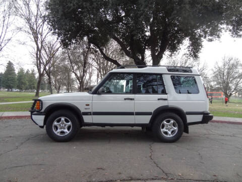 2001 Land Rover Discovery Series II SE
