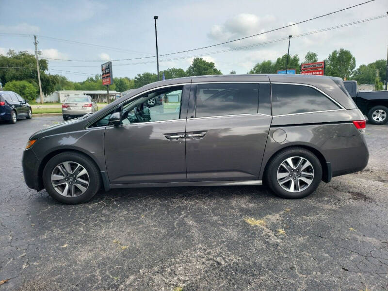 2016 Honda Odyssey for sale at Drive Motor Sales in Ionia MI