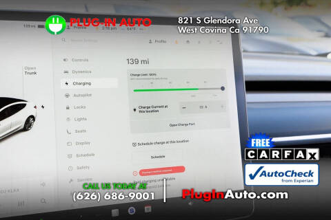 2019 Tesla Model 3 Standard Range Plus