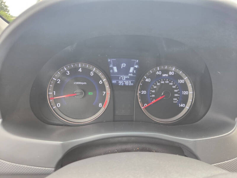2013 Hyundai Accent GS